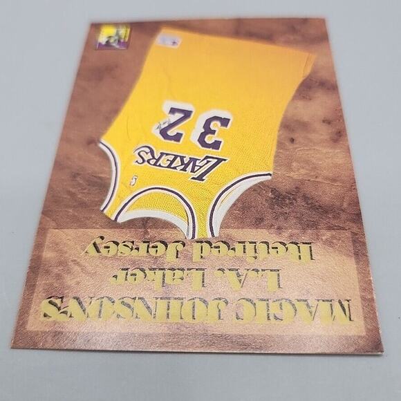 Magic Johnson Prototype Promo Card TABB Investments 1992 NBA /70000 Trading Card - Picture 4 of 6